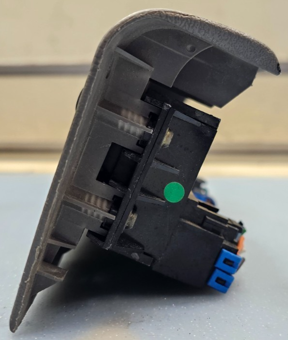 🔥99-02 Suburban Yukon Left Driver Master Power Window Switch Assembly Gray