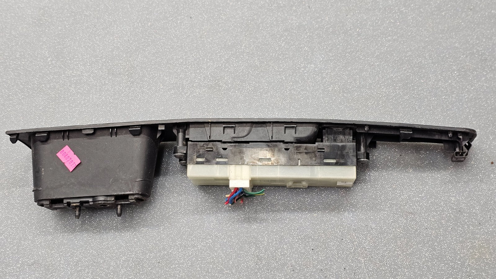🔥07-10 Nissan Sentra Left Driver Power Door Window Control Switch Lock Black