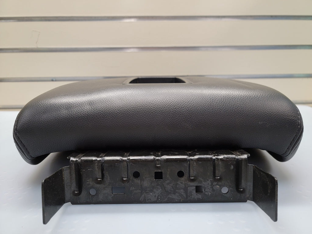 🔥07-13 Chevy Tahoe, Suburban, Yukon Leather Console Lid Armrest Cover BLACK JS5