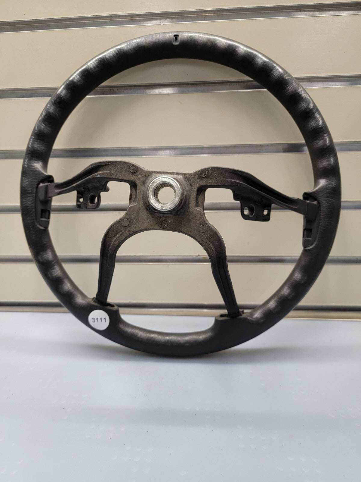 🔥2003-2007 Jeep Liberty Steering Wheel Leather Wrapped Factory Black