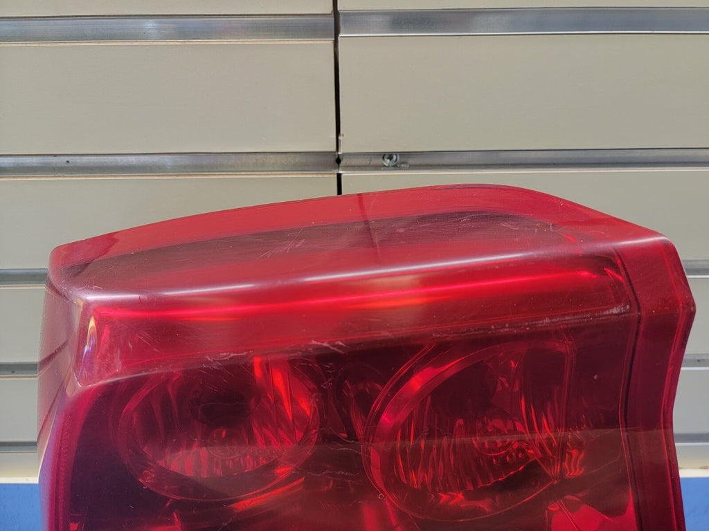 🔥06-08 Dodge Charger Left Driver Side Tail Light Lamp Chrome Assembly OEM