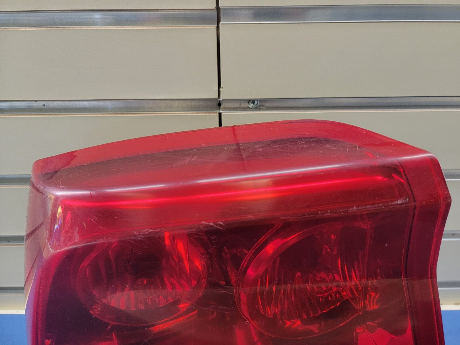 🔥06-08 Dodge Charger Left Driver Side Tail Light Lamp Chrome Assembly OEM