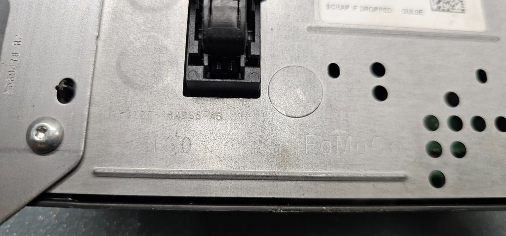 🔥15-17 Ford F-150 F150 4.2” Radio Information Display Screen Assembly Black OEM