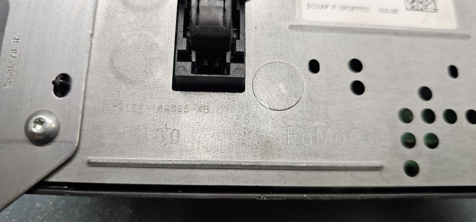 🔥15-17 Ford F-150 F150 4.2” Radio Information Display Screen Assembly Black OEM