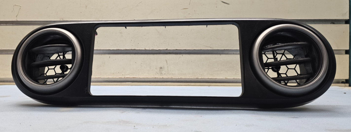 🔥08-15 SCION XB CENTER DASH LEFT/RIGHT HEATER AIR VENT FILTER BLACK OEM