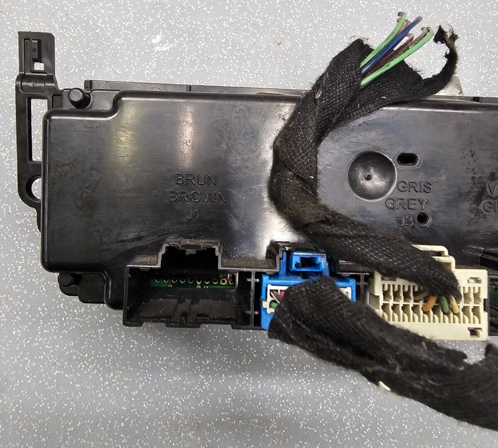 🔥06-08 IMPALA DASH AC HEATER TEMPERATURE CLIMATE CONTROL PANEL AIR CONDITIONER