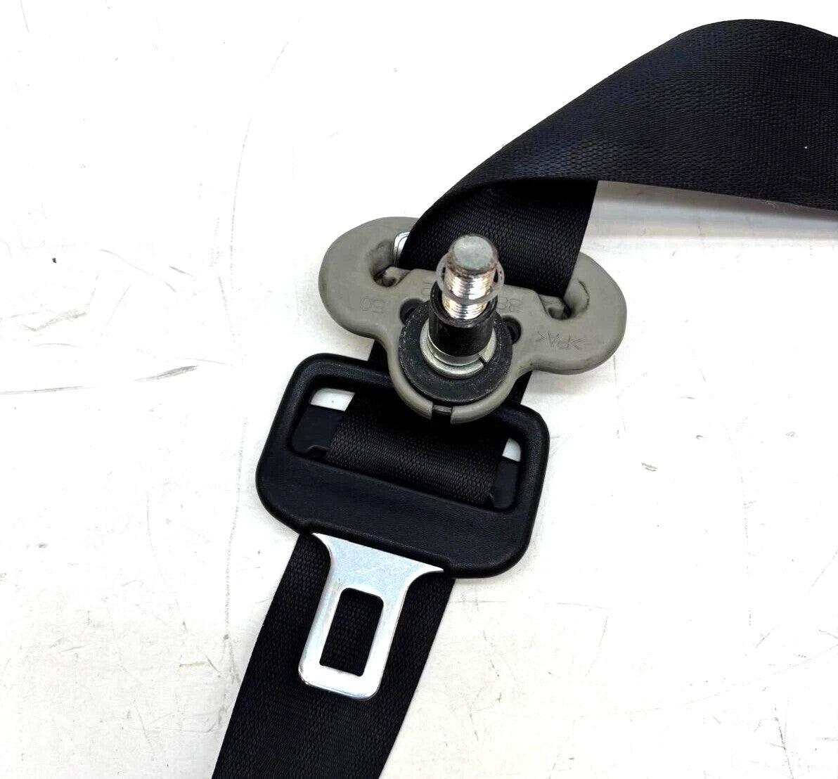 06–11 Honda Civic Sedan Front Right Passenger Seat Belt Retractor Assembly Black