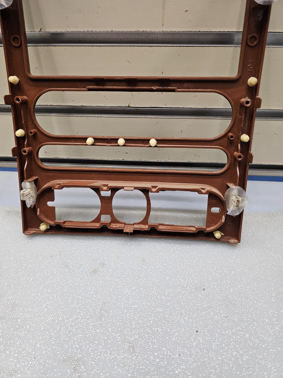 🔥04-08 Ford F150 Lariat &Radio Bezel Dash Trim Panel Woodgrain OEM
