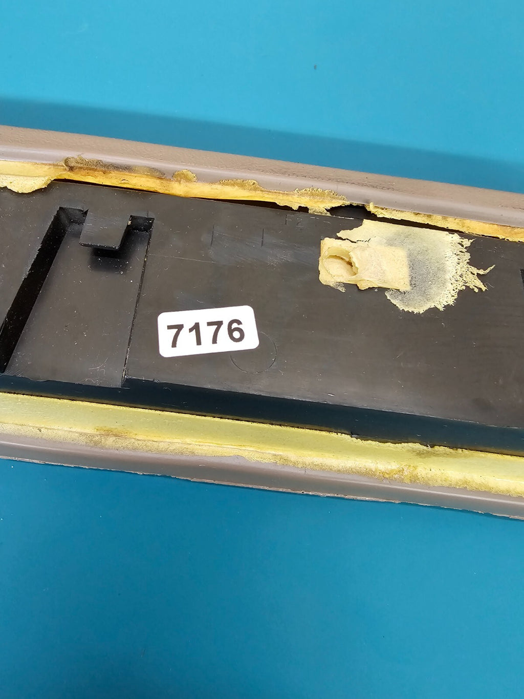🔥92-96 Ford F150 F250 BRONCO RIGHT PASSENGER Door Panel ARM REST HANDLE TAN