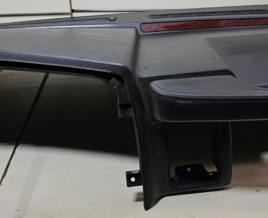 🔥99-06 ESCALADE Upper Dash Cap Cover Top Pad Dashboard ASSEMBLY BLACK OEM DP1