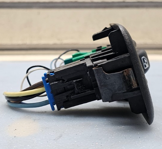 🔥99-05 Chevy Venture Right Passenger Power Window Switch Black Oem