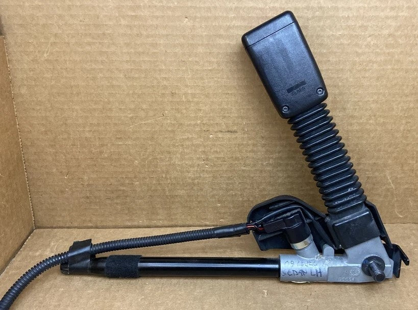 🔥06-11 Honda Civic Front Left Driver Side Seat Belt Seatbelt Buckle Black