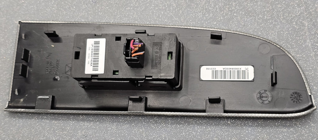 🔥05-10 JEEP Grand Cherokee Commander Right Passenger Power Window Switch Silver