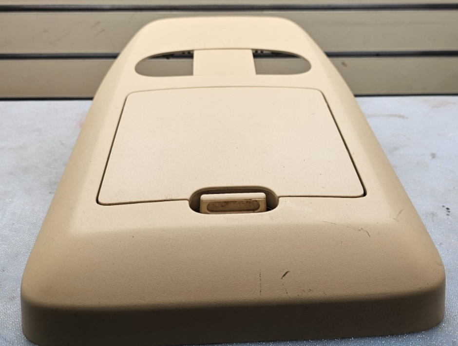 🔥04-08 Ford F-150 F150 Overhead Console DOME Light Lamp Roof Storage Tan