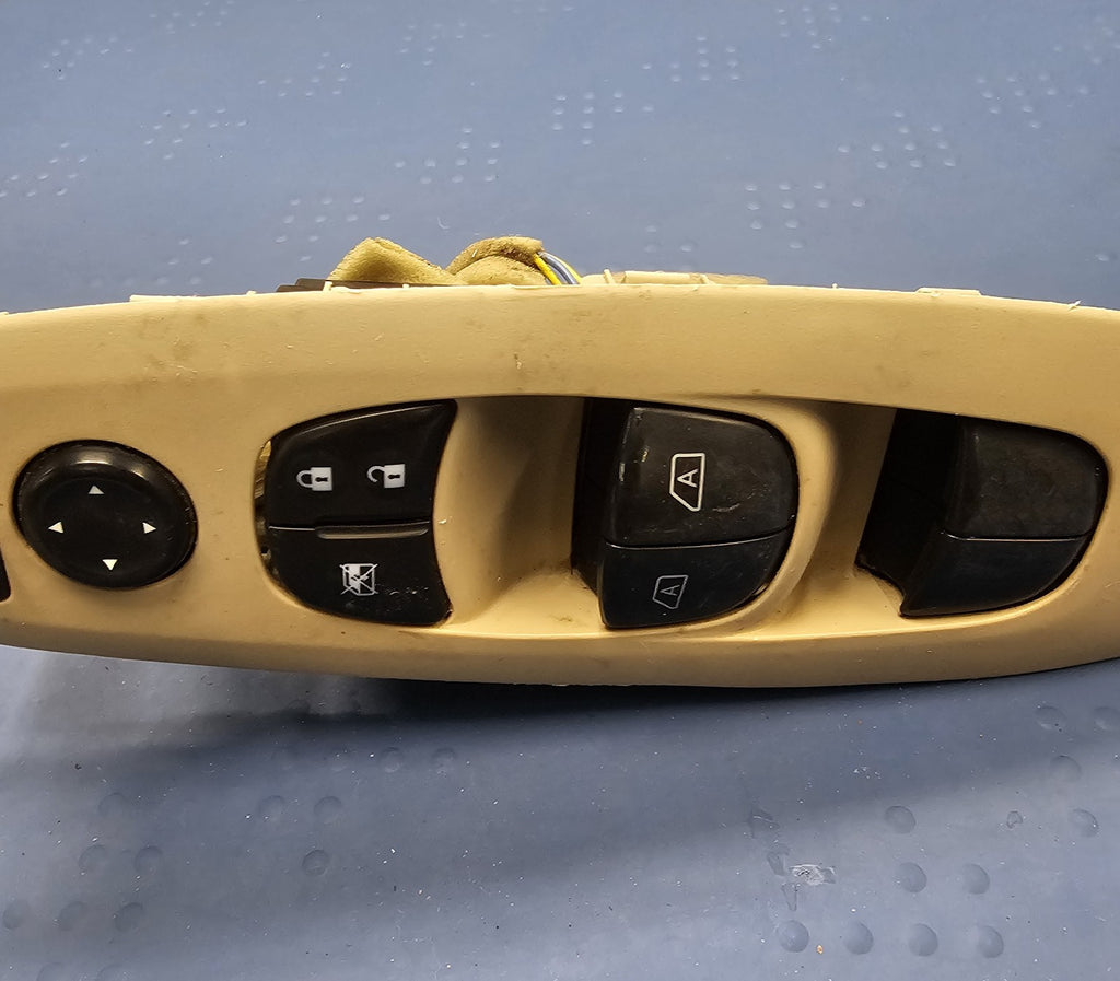 🔥13-20 Nissan Pathfinder Left Driver Master Power Door Window Switch Lock Tan
