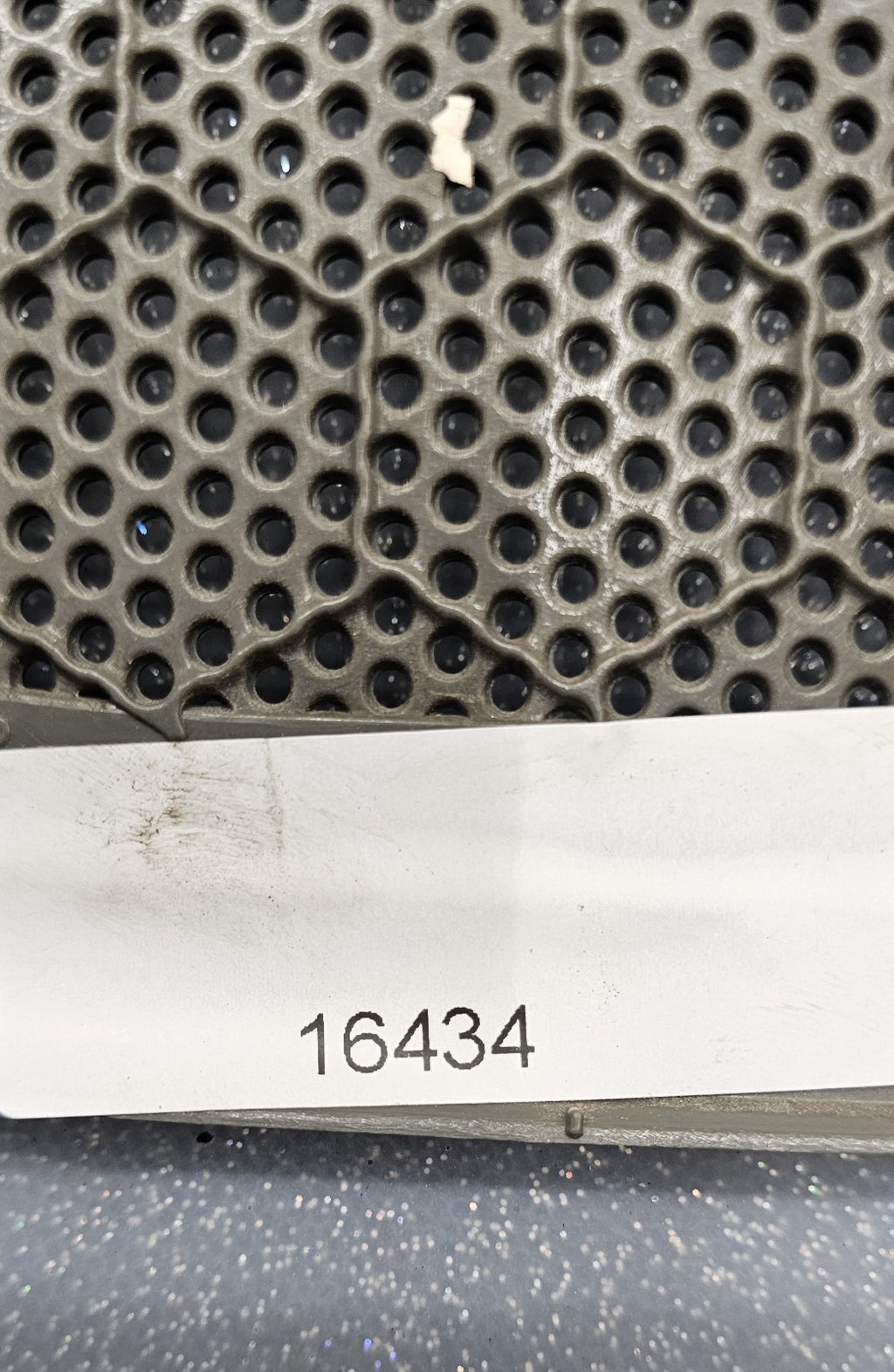 🔥04-08 Ford F150 Left Driver Door Panel Speaker Grille Cover LIGHT TAN