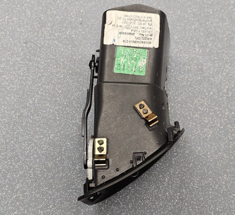 🔥11-17 Buick Regal CLX Dash Left Driver A/C Air Vent Heater Conditioning BLACK