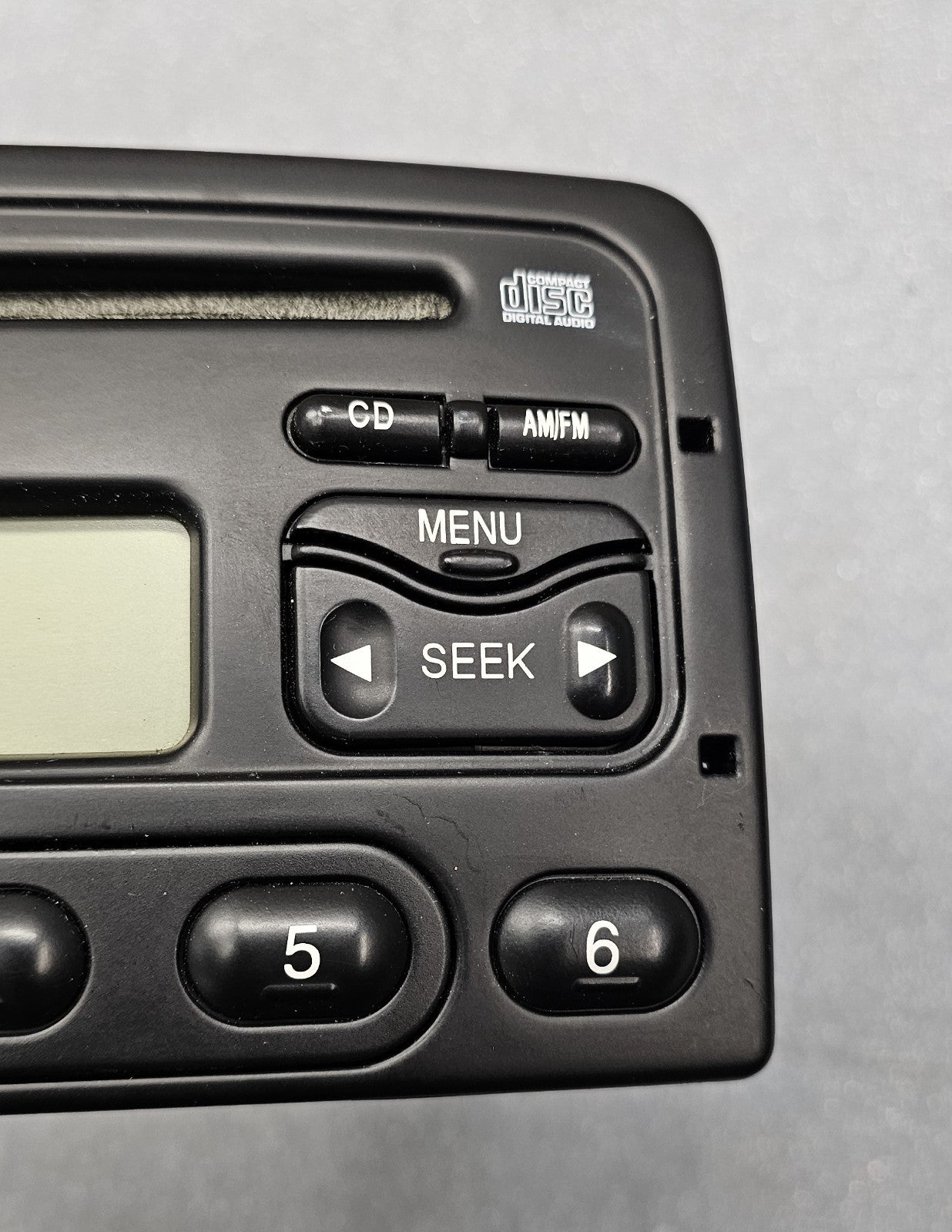 🔥00-03 FORD FOCUS DASH FRONT RADIO STEREO AM/FM SINGLE DISC CD BLUETOOTH PLAYER