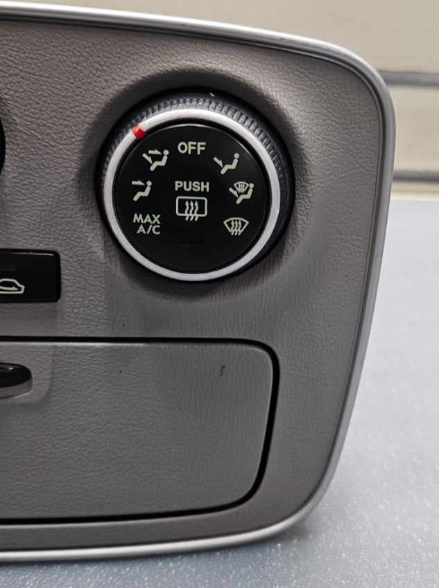 🔥06-08 Hyundai Sonata A/C Heater Temperature Climate Control Switch Panel OEM