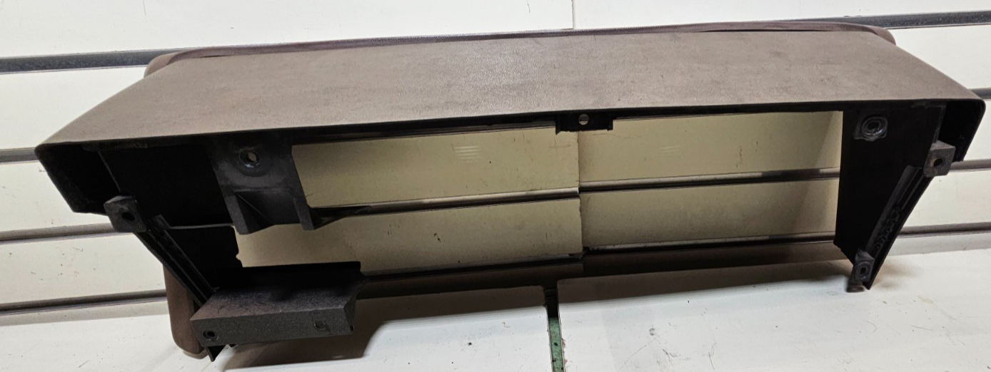 🔥88-94 Silverado SUBURBAN BLAZER Instrument Cluster Gauge Dash Bezel DK TAN C2