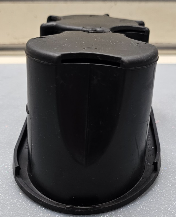 🔥05-07 Jeep Liberty Center Console Cup Drink Holder Rubber Insert OEM Black