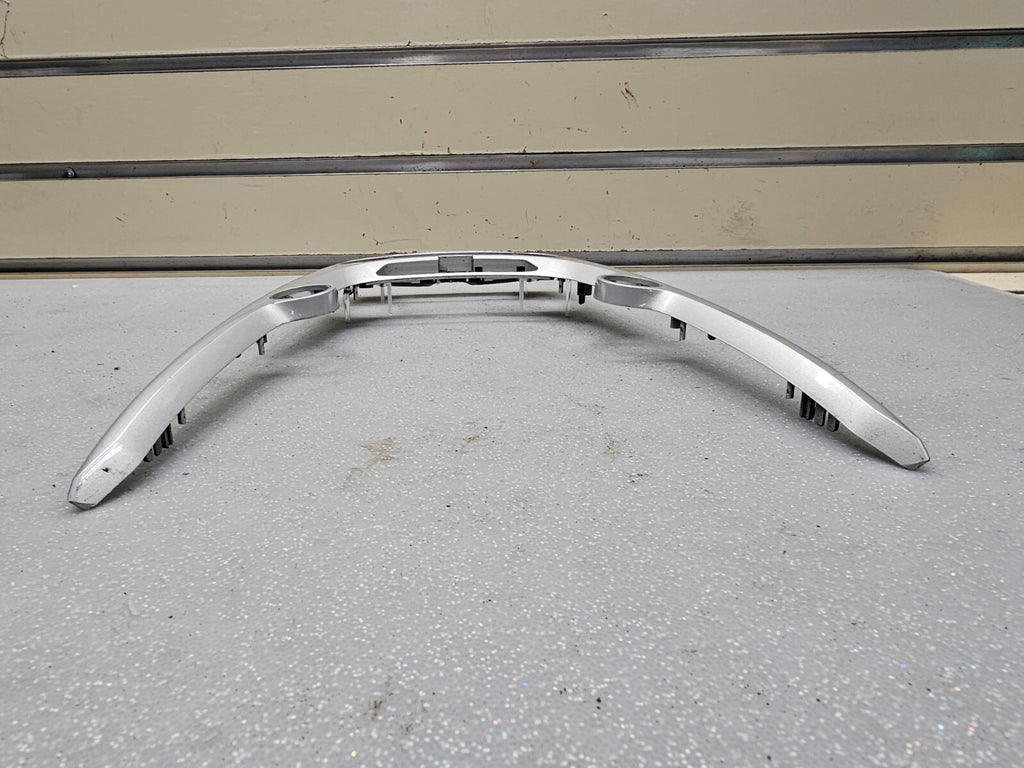 🔥10-11 Chevy Equinox GMC Terrain Radio Face Climate Control Panel Bezel SILVER
