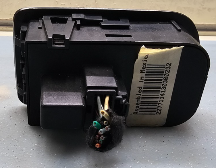 🔥06-12 CHEVROLET IMPALA DASH HEADLIGHT DIMMER TRUNK CONTROL SWITCH BLACK