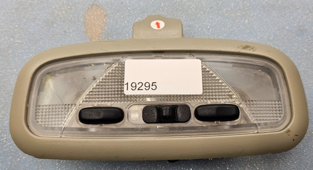 🔥 00-07 Ford Focus  OVERHEAD CONSOLE DOME LIGHT LAMP  TAN