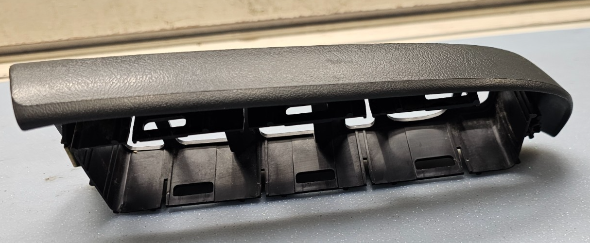 🔥03-06 Silverado Sierra Power Left Driver Master Window Switch BEZEL Black OEM