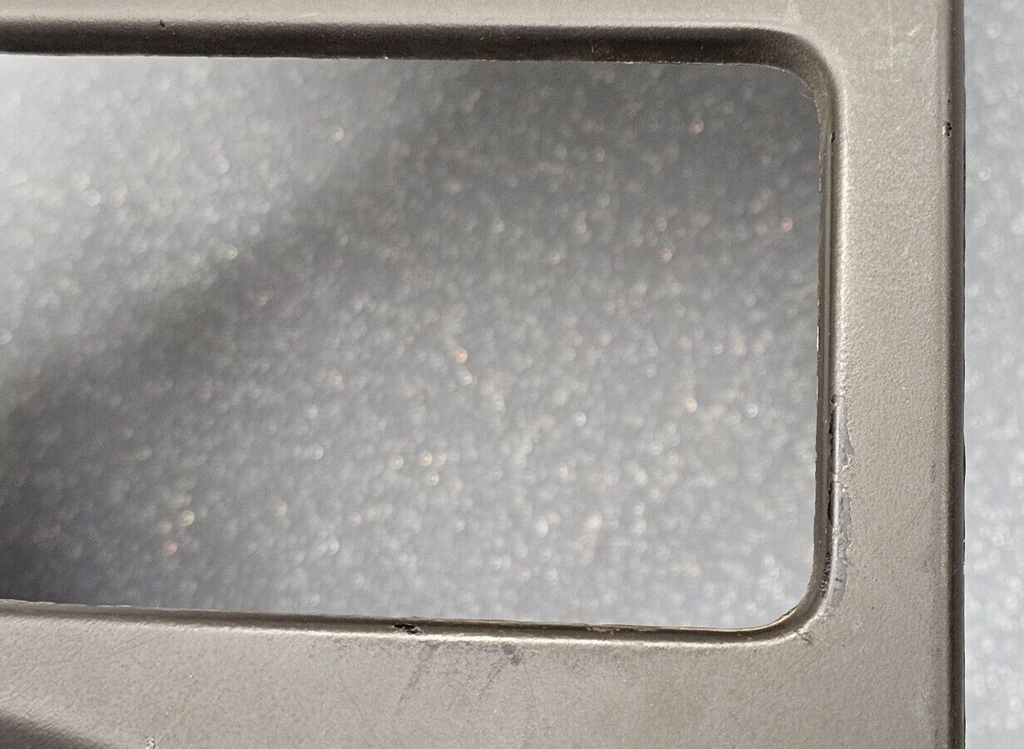 🔥09-14 Ford F150 Dash Center Left Driver Air Vent Heater Conditioning DK GRAY