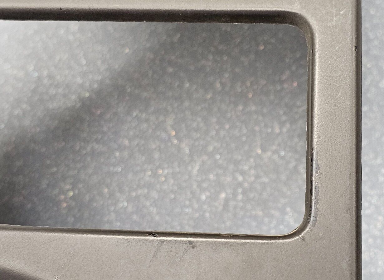 🔥09-14 Ford F150 Dash Center Left Driver Air Vent Heater Conditioning DK GRAY