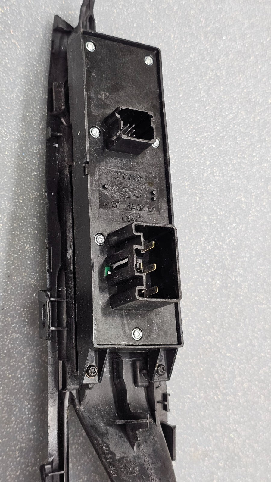 🔥12-18 Ford Focus Left driver Master Power Door Window Switch Bezel Black OEM
