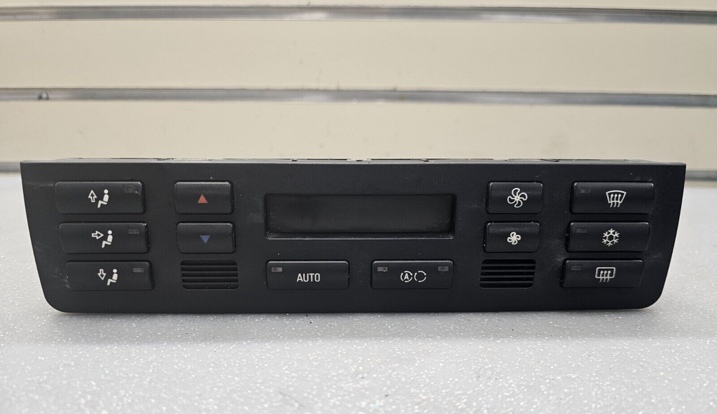 🔥99-06 BMW E46 3Series Dash Heater Climate Temperature Control Unit Conditioner
