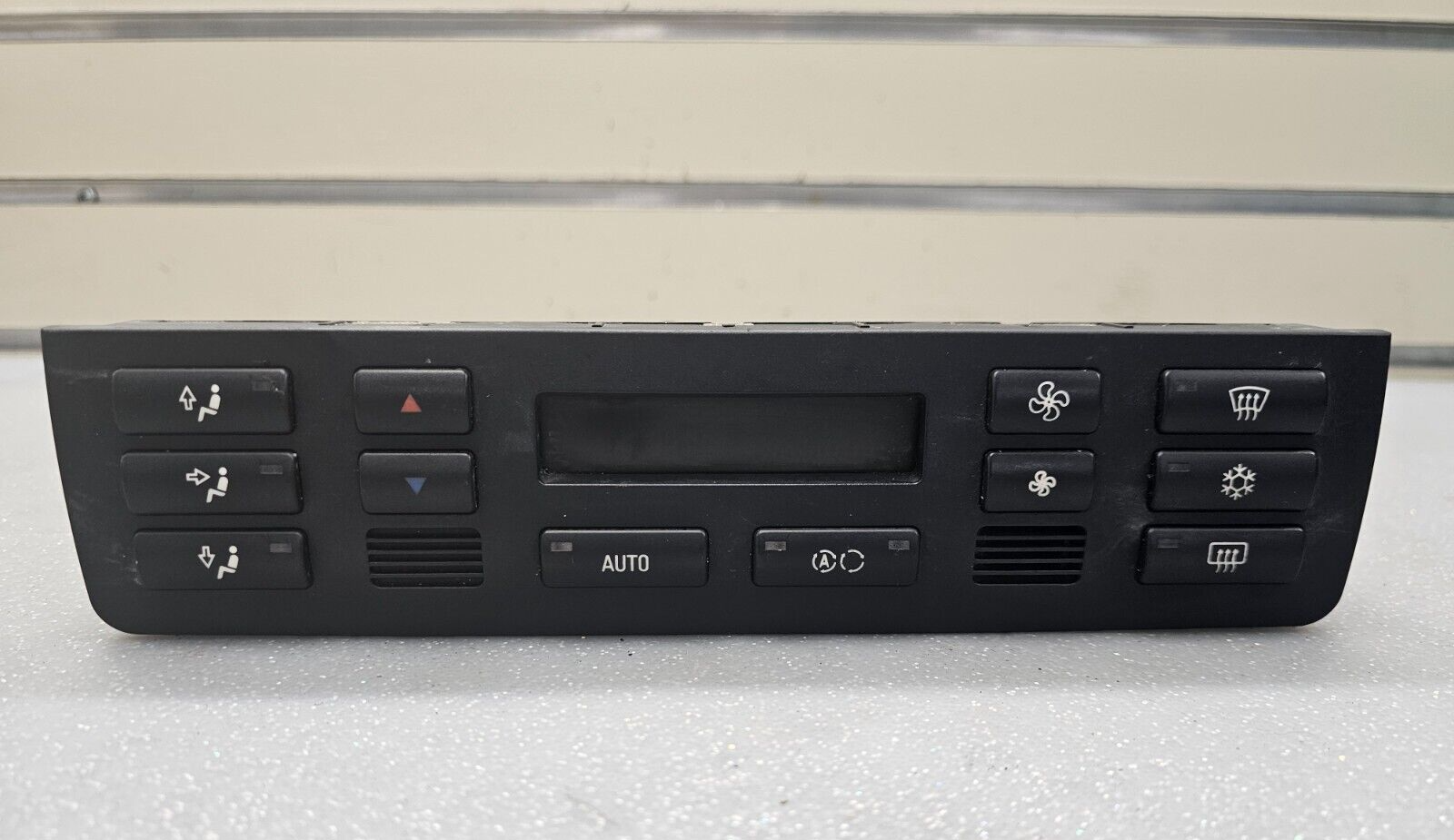 🔥99-06 BMW E46 3Series Dash Heater Climate Temperature Control Unit Conditioner