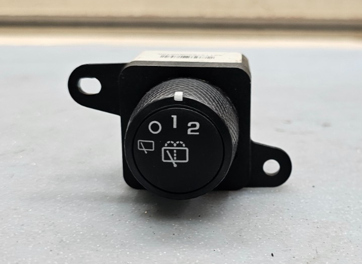 🔥2006-2010 HUMMER H3 DASH DASHBOARD REAR WIPER WASHER CONTROL SWITCH BLACK OEM