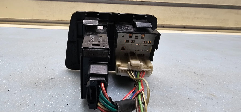 🔥03-08 Matrix Vibe Dash Door Mirror Power Control Dimmer Switch Assembly BLACK