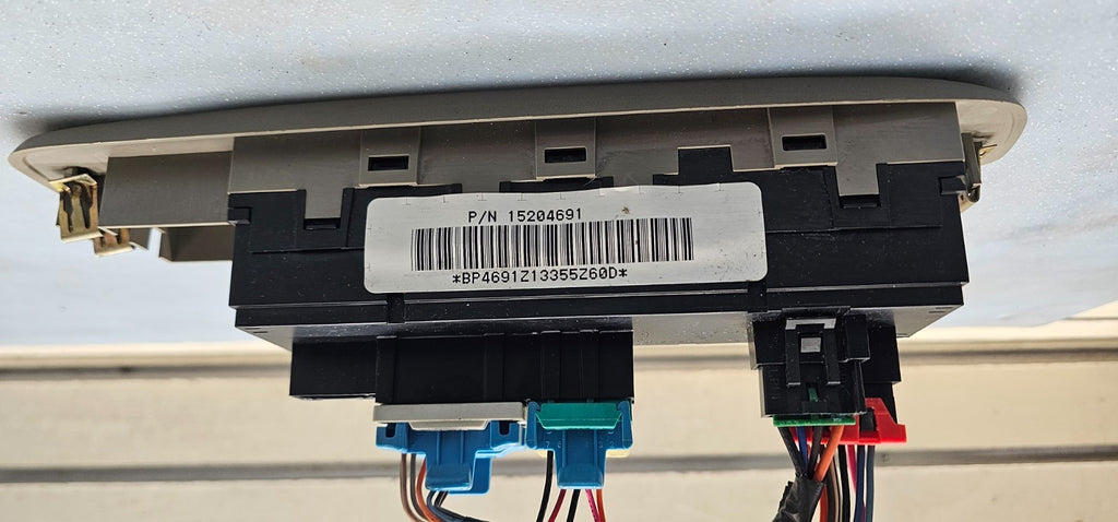 🔥02-05 GMC ENVOY Window Switch Front LEFT Master Driver Side DARK TAN WS22