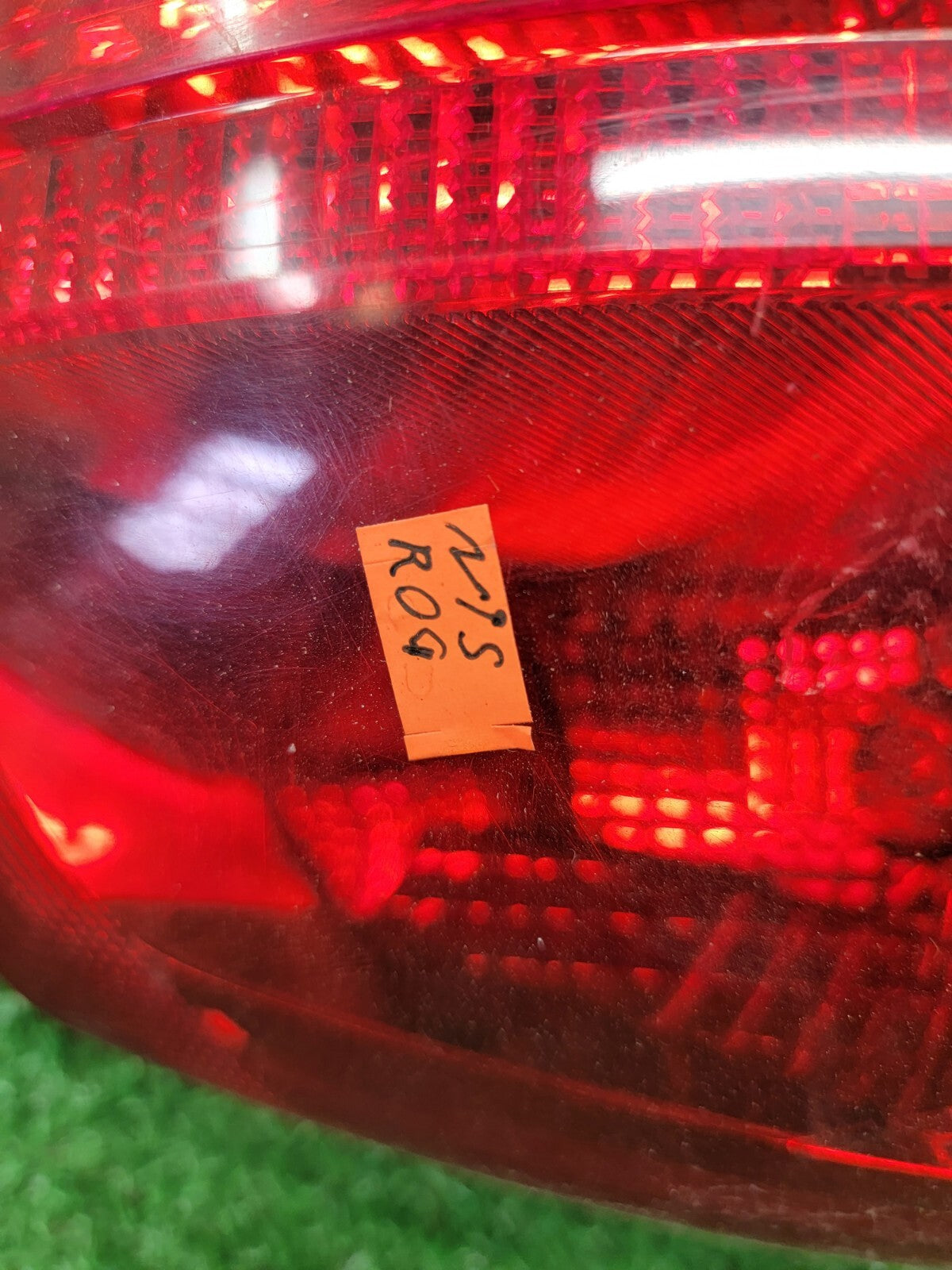 🔥2008-2013 Nissan Rogue Tail Light Lamp Left Driver Side Assembly Chrome