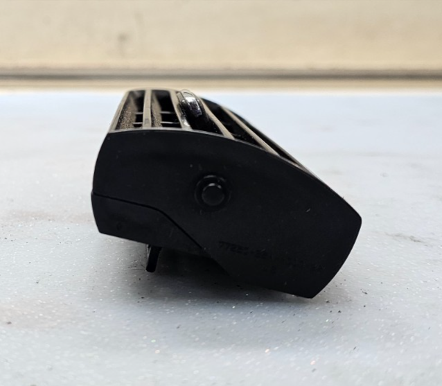 🔥01-05 HONDA CIVIC DASH CENTER RIGHT PASSENGER A/C HVAC AIR VENT HEATER BLACK