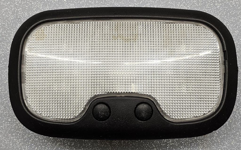 🔥06-20 Journey Avenger Compass Overhead Console Reading Dome Light Lamp Black