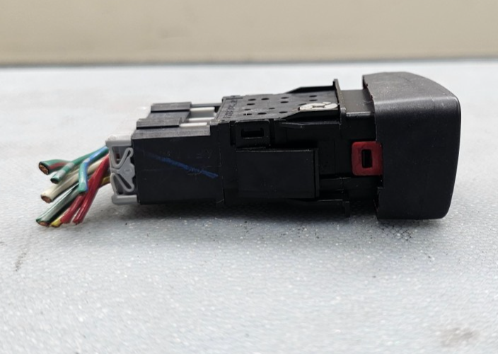 🔥03-08 Honda Pilot Accord Emergency Hazard Light Control Switch Unit Black OEM