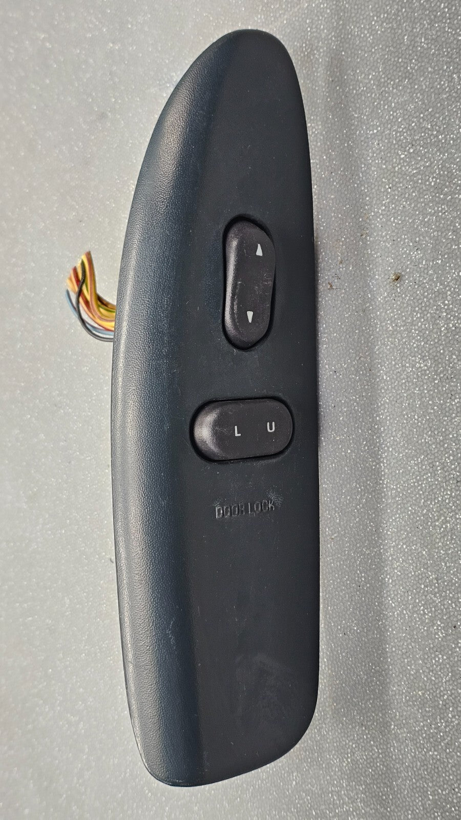 🔥97-02 Ford Expedition Navigator Right Passenger Power Window Lock Switch Black