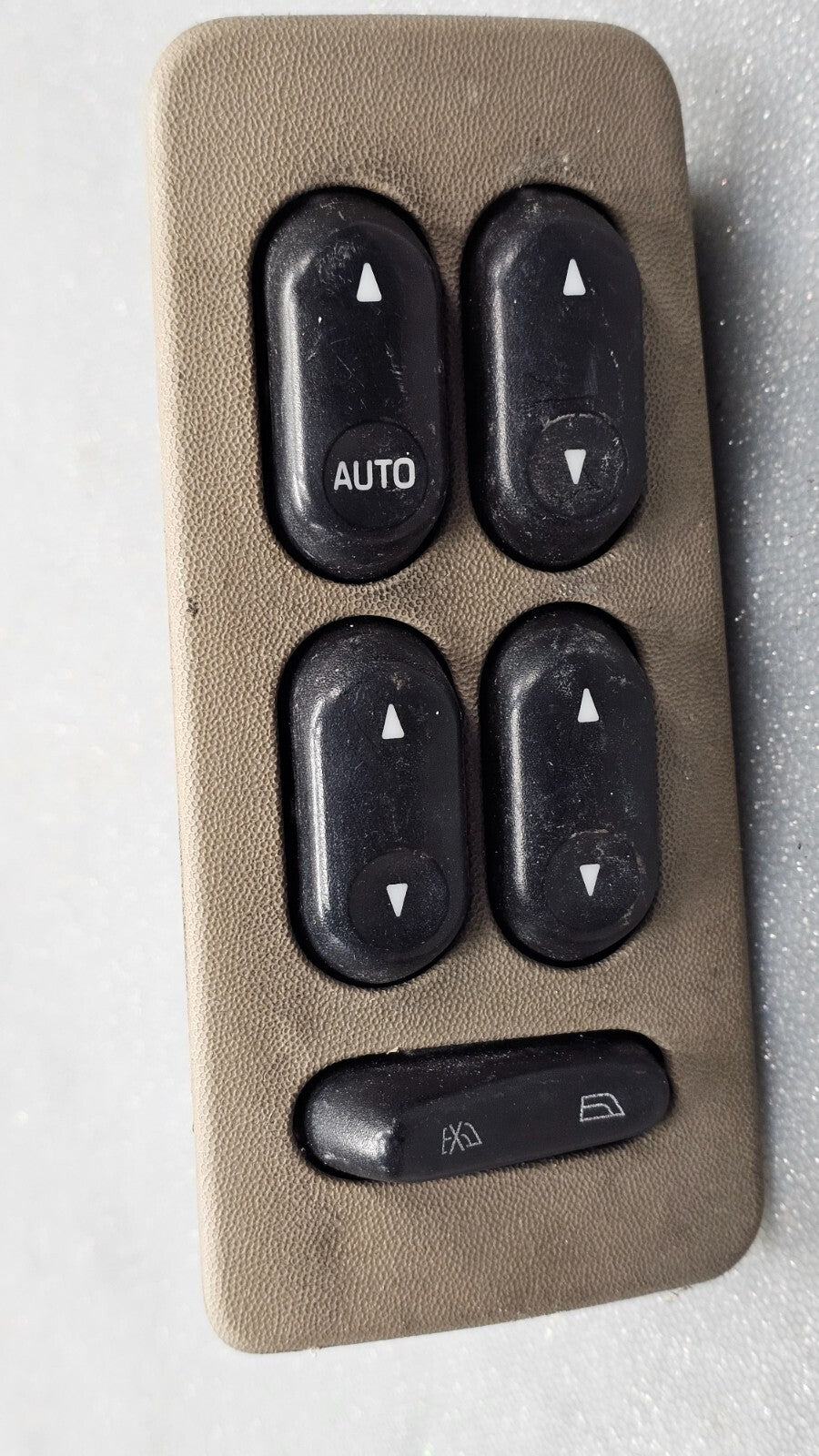 🔥00-07 Ford Taurus Mercury Sable Left Driver Master Power Window Switch Tan