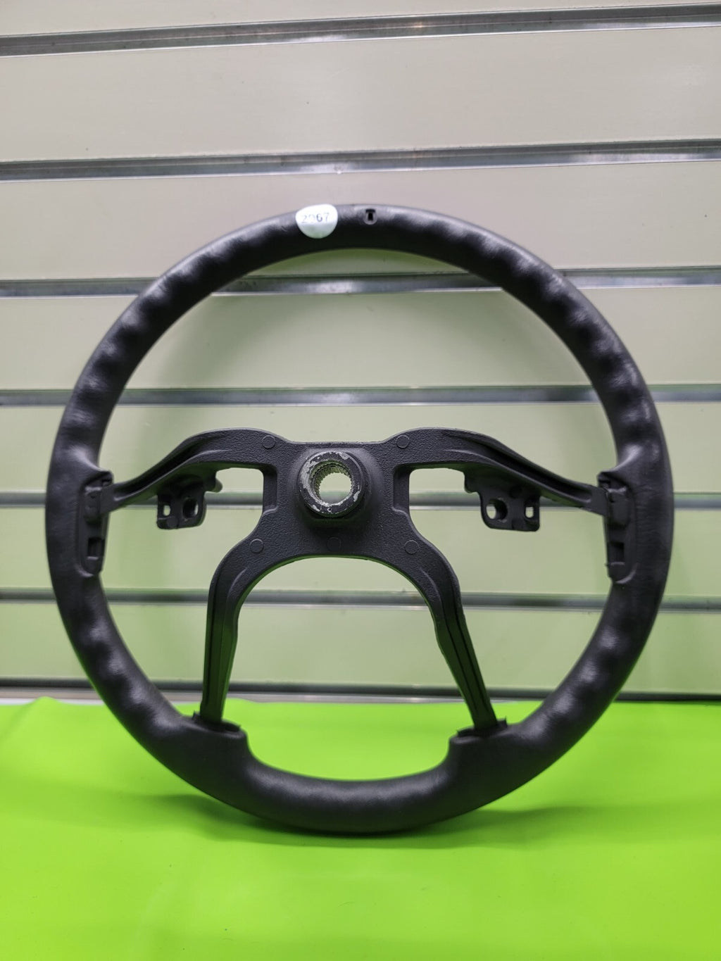 🔥2003-2006 Jeep Wrangler TJ OEM Steering Wheel Agate Rubber CC42