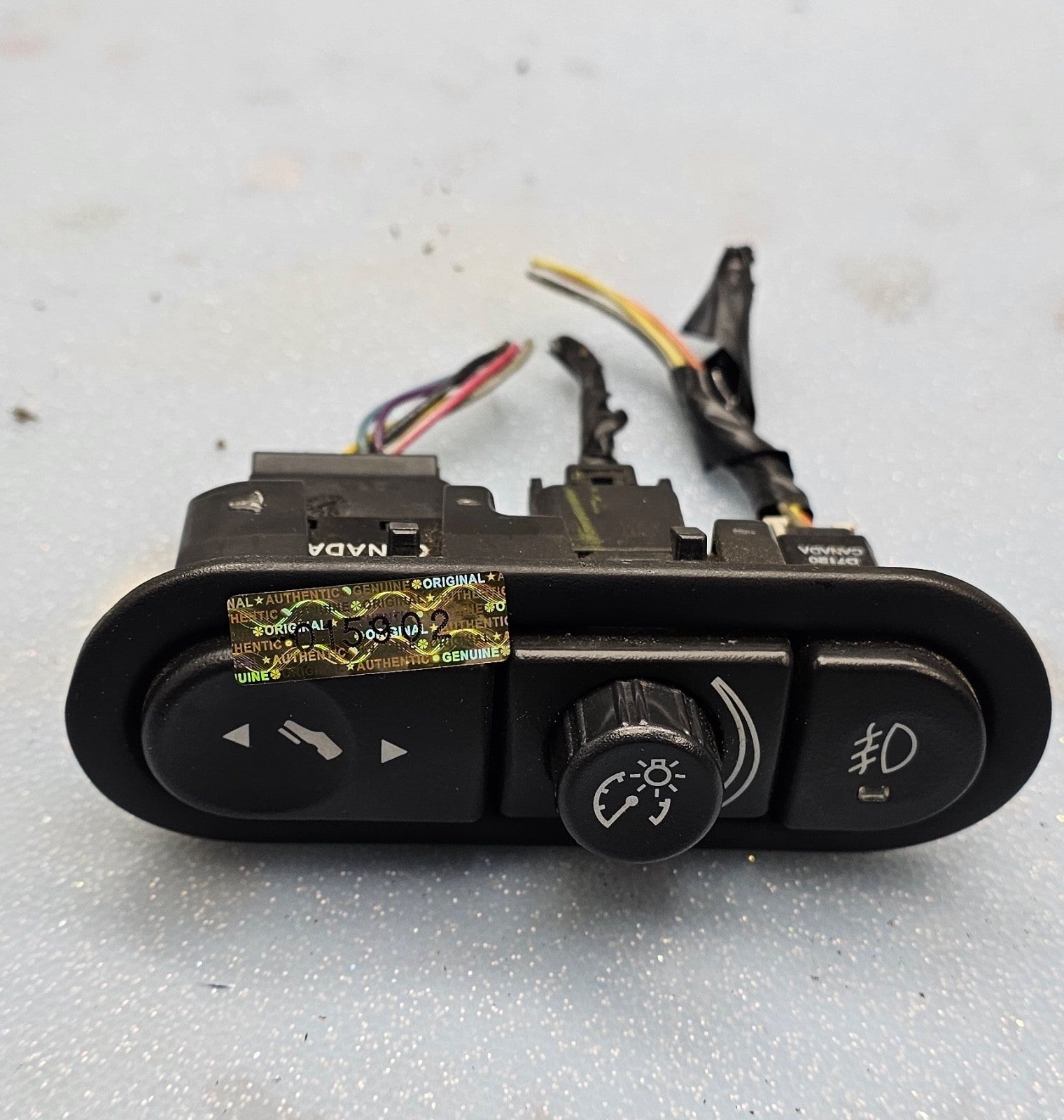 05-10 PONTIAC G6 Left Brake Pedal Height Adjustment Fog Light Dash Dimmer Switch