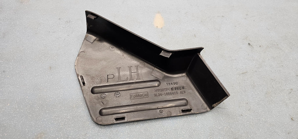 🔥2009-2014 Ford F150 Driver Left Driver Seat Hinge Cover Trim BLACK