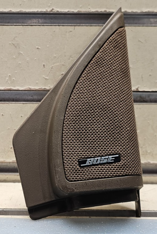 🔥04-06 Acura MDX Right Passenger Side Bose Tweeter Corner Cover Trim Unit TAN