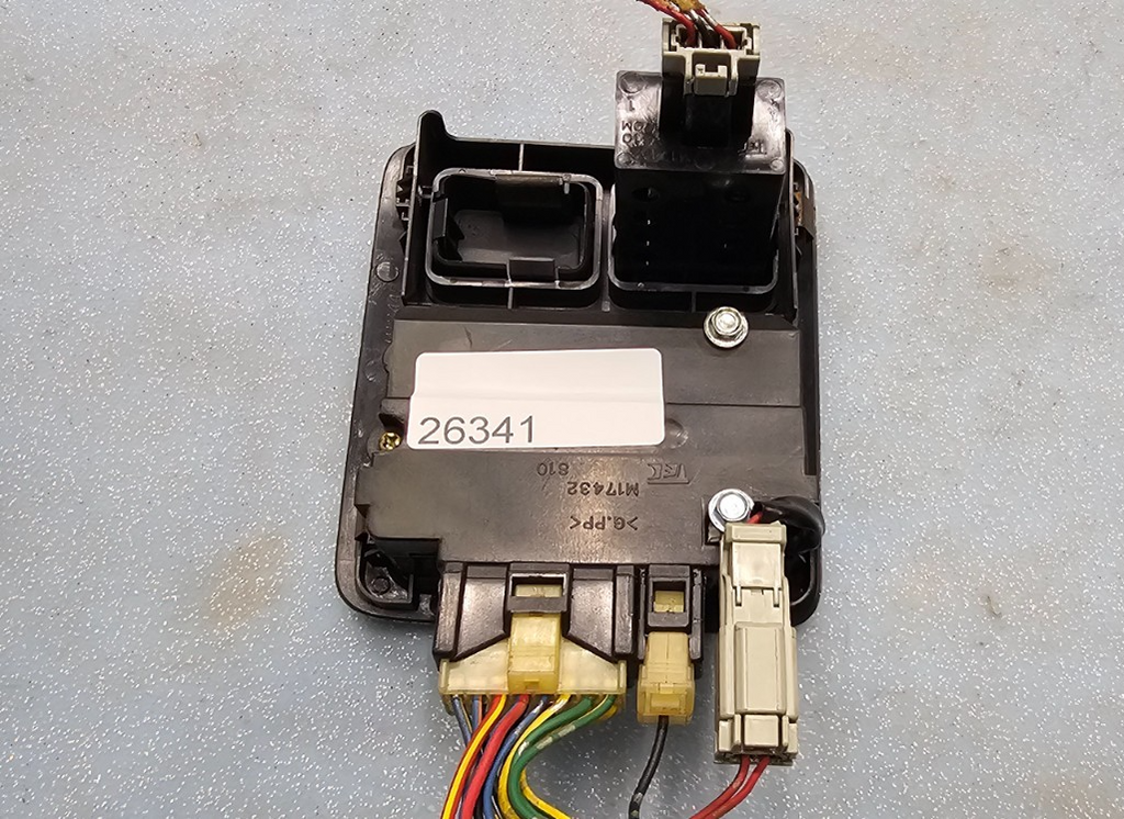 🔥97-01 HONDA CR-V LEFT DRIVER MASTER POWER WINDOW DIMMER CONTROL SWITCH OEM