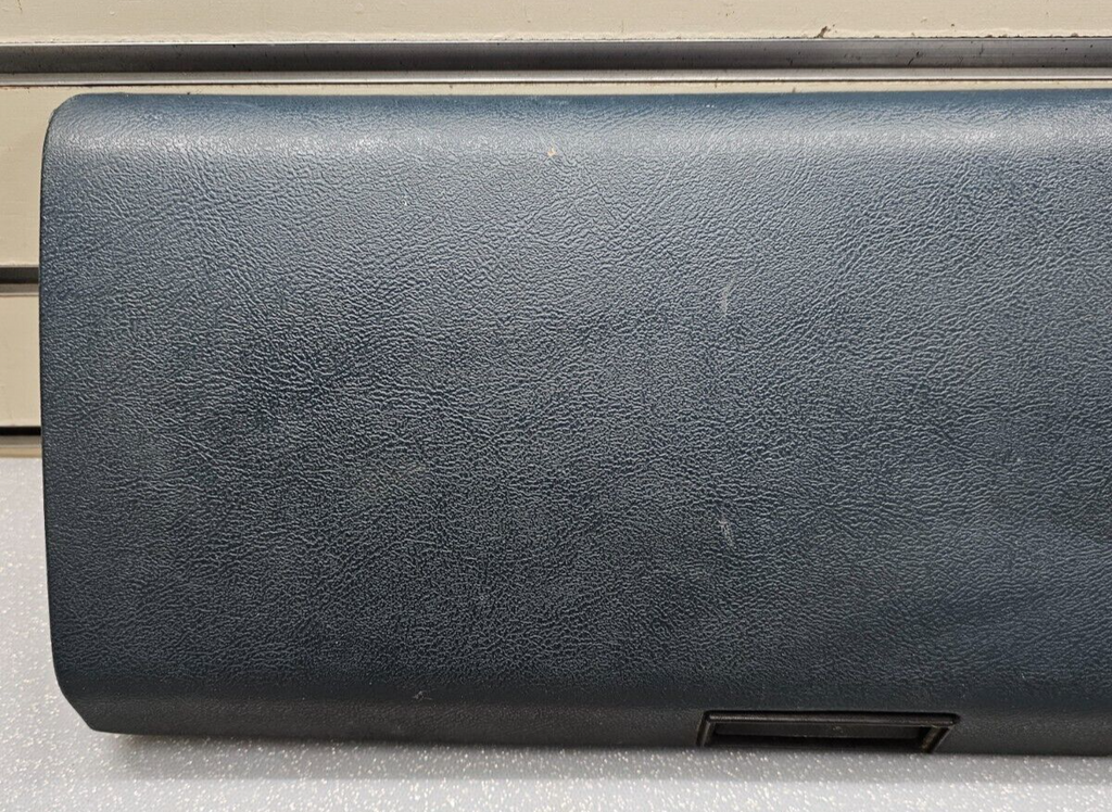🔥88-94 Chevy GMC C/K BLAZER Dash Glove Box Storage Compartment Assembly Blue G1