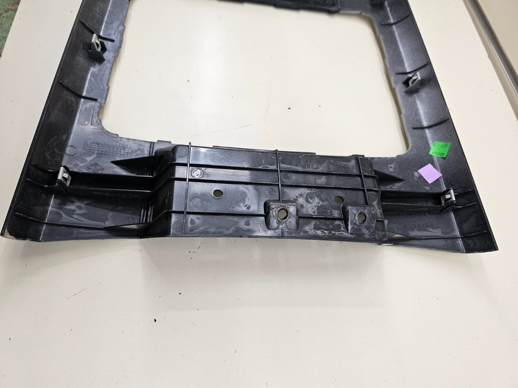 🔥09-12 Dodge RAM 1500 Big Horn Center Console Shifter Trim Cover Bezel Silver